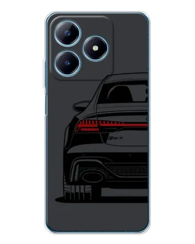 Чохол для Realme C61 з картинкою «Задня частина Audi — арт» Чохол для Realme C61 з картинкою «Задня частина Audi — арт»