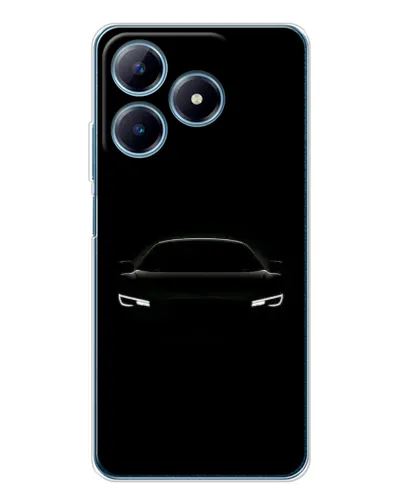 Чохол для Realme C61 з картинкою «Погляд Audi у темряві» Чохол для Realme C61 з картинкою «Погляд Audi у темряві»