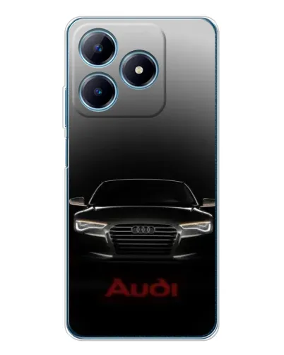 Чохол для Realme C61 з картинкою «Audi — градієнтний контур» Чохол для Realme C61 з картинкою «Audi — градієнтний контур»