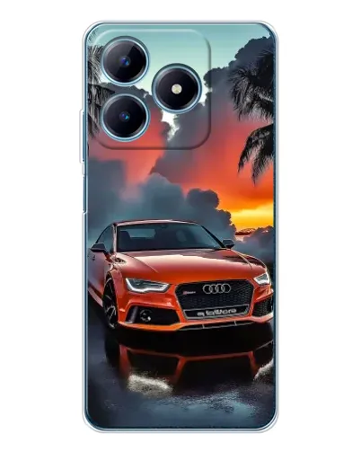 Чохол для Realme C61 з картинкою «Audi — захід сонця» Чохол для Realme C61 з картинкою «Audi — захід сонця»