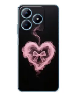 Чохол для Realme C61 з картинкою «Димчасте серце»