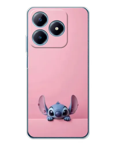 Чехол для Realme C61 с картинкой «Stitch выглядывает» Чехол для Realme C61 с картинкой «Stitch выглядывает»