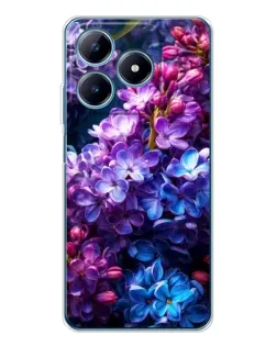 Чохол для Realme C61 з картинкою «Бузковий цвіт»