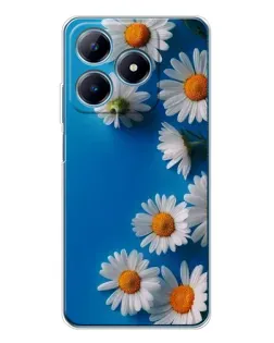 Чохол для Realme C61 з картинкою «Білосніжні маргаритки»