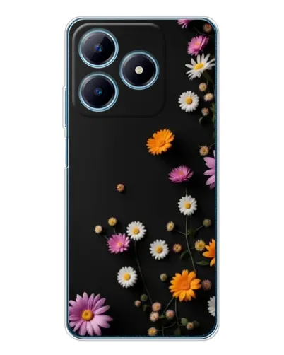 Чохол для Realme C61 з картинкою «Квіткова композиція»