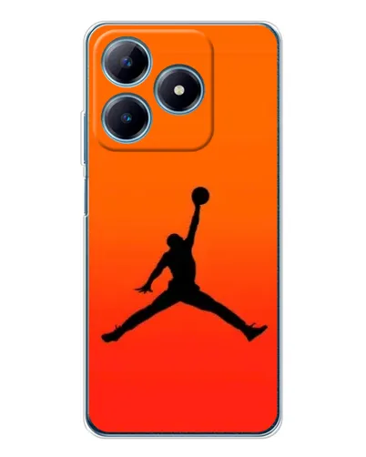 Чохол для Realme C63 4G з картинкою «Jordan Sunset»