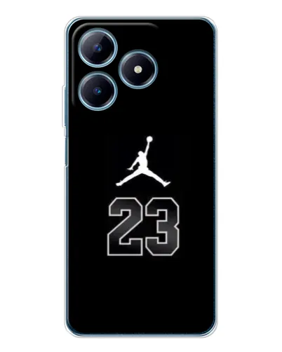 Чохол для Realme C63 4G з картинкою «Jordan Flight 23»