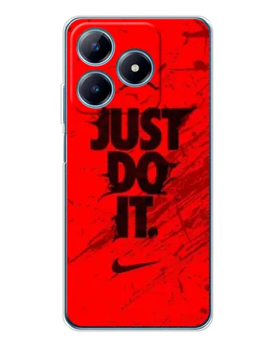 Чохол для Realme C63 4G з картинкою «Nike Just Do It»