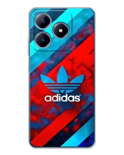 Чохол для Realme C63 4G з картинкою «Абстракція Adidas»