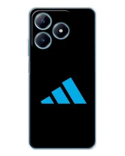 Чохол для Realme C63 4G з картинкою «Adidas Cyan Logo»