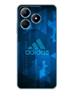 Чохол для Realme C63 4G з картинкою «Adidas Sport Art»