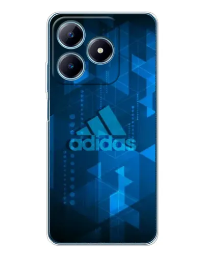 Чохол для Realme C63 4G з картинкою «Adidas Sport Art»