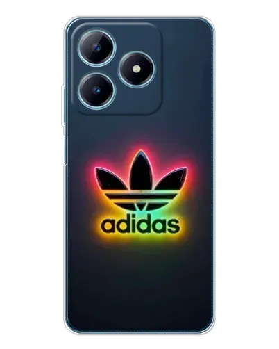 Чохол для Realme C63 4G з картинкою «Неоновий Adidas»