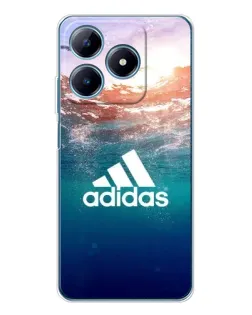Чохол для Realme C63 4G з картинкою «Океанська глибина адідас»