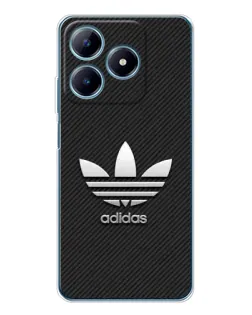 Чохол для Realme C63 4G з картинкою «Adidas Карбонова текстура»