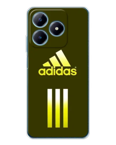 Чохол для Realme C63 4G з картинкою «Оливковий градієнт Adidas»