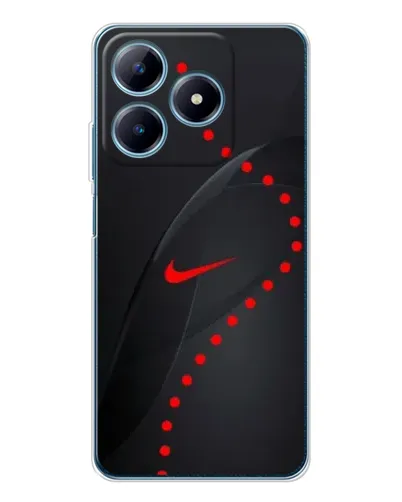 Чохол для Realme C63 4G з картинкою «Абстрактний дизайн Nike»