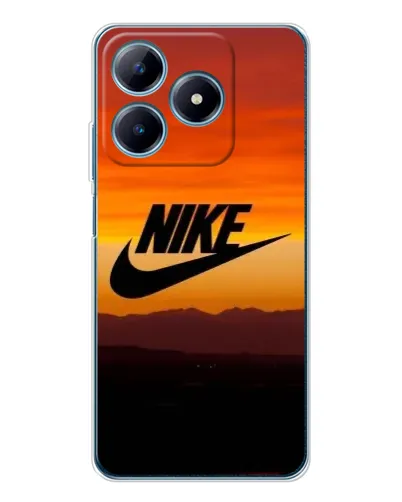 Чохол для Realme C63 4G з картинкою «Nike — вечірній горизонт»