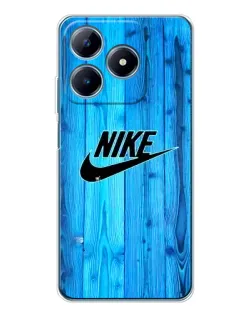 Чохол для Realme C63 4G з картинкою «Блакитне дерево Nike»