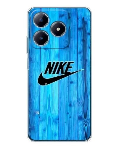 Чохол для Realme C63 4G з картинкою «Блакитне дерево Nike»
