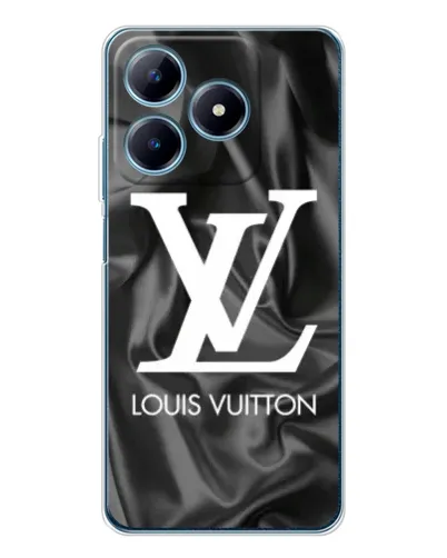 Чохол для Realme C63 4G з картинкою «Шовковий Louis Vuitton»