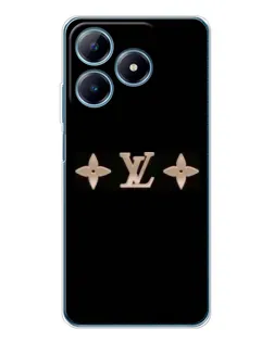 Чохол для Realme C63 4G з картинкою «Louis Vuitton — мінімалізм»