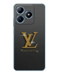 Чохол для Realme C63 4G з картинкою «Градієнт Louis Vuitton»