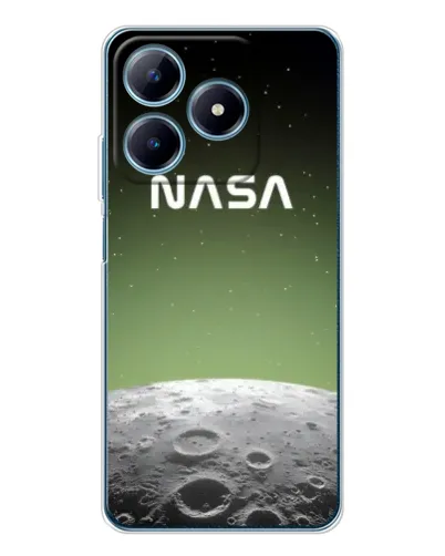 Чохол для Realme C63 4G з картинкою «NASA — місячний градієнт»