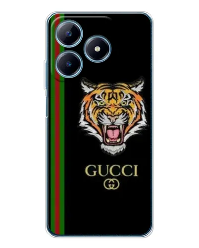 Чохол для Realme C63 4G з картинкою «Тигр Gucci»
