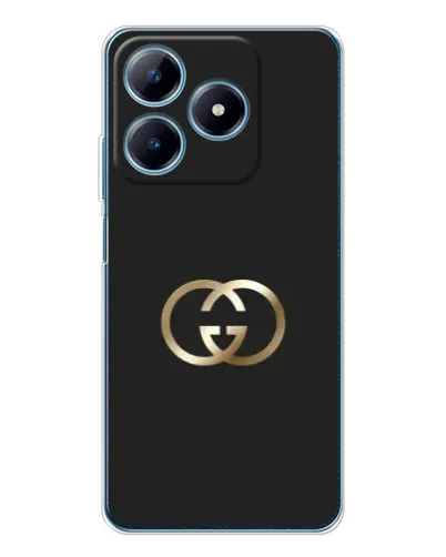 Чохол для Realme C63 4G з картинкою «Мінімалізм Gucci»