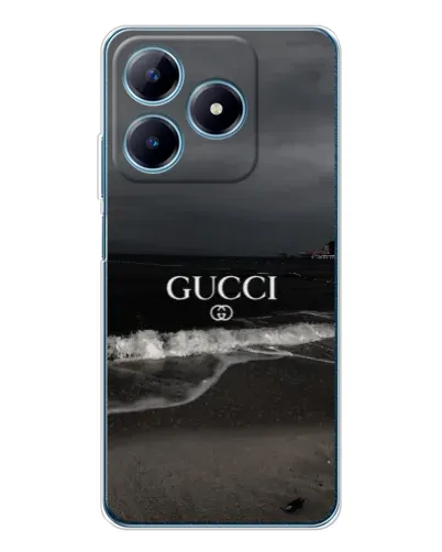 Чохол для Realme C63 4G з картинкою «Gucci — морський прибій»