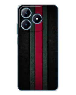 Чохол для Realme C63 4G з картинкою «Gucci — неонова лінія»