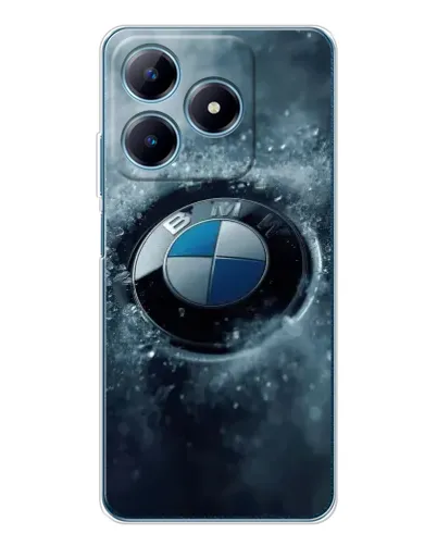 Чехол для Realme C63 4G с картинкой «Логотип BMW — лед» Чехол для Realme C63 4G с картинкой «Логотип BMW — лед»
