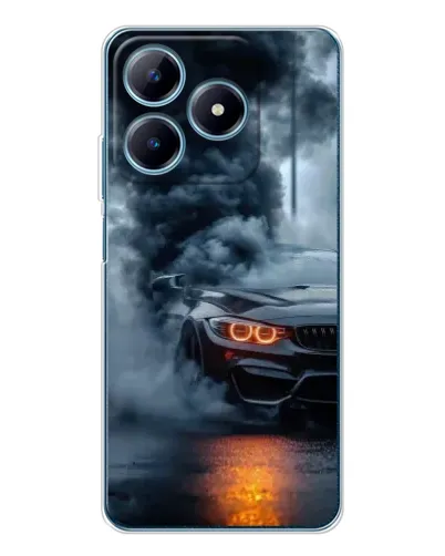 Чехол для Realme C63 4G с картинкой «BMW M-Power — абстракция» Чехол для Realme C63 4G с картинкой «BMW M-Power — абстракция»