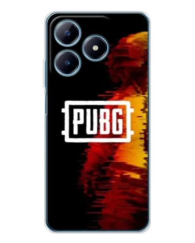 Чехол для Realme C63 4G с картинкой «Яркий логотип PUBG» Чехол для Realme C63 4G с картинкой «Яркий логотип PUBG»