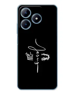 Чехол для Realme C63 4G с картинкой «Король Славы Jesus»