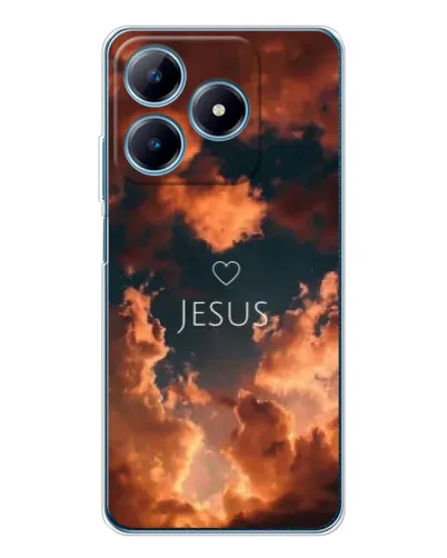 Чехол для Realme C63 4G с картинкой «Сияние Имени Jesus» Чехол для Realme C63 4G с картинкой «Сияние Имени Jesus»