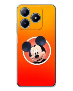 Чохол для Realme C63 4G з картинкою «Mickey в колі»