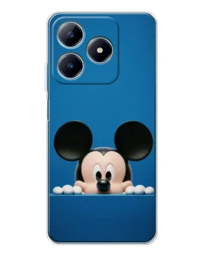 Чохол для Realme C63 4G з картинкою «Міккі виглядає»
