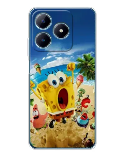 Чохол для Realme C63 4G з картинкою «Розваги на пляжі»