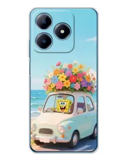 Чохол для Realme C63 4G з картинкою «Автомобільна подорож»