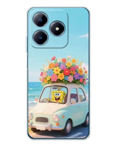 Чохол для Realme C63 4G з картинкою «Автомобільна подорож»
