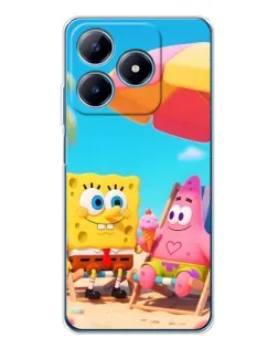 Чохол для Realme C63 4G з картинкою «Відпочинок на пляжі»