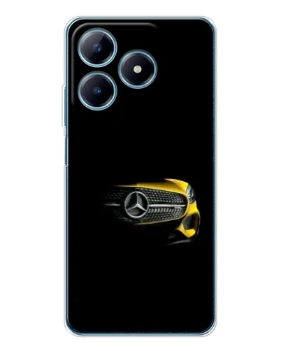 Чехол для Realme C63 4G с картинкой «Mercedes — ретро стиль» Чехол для Realme C63 4G с картинкой «Mercedes — ретро стиль»