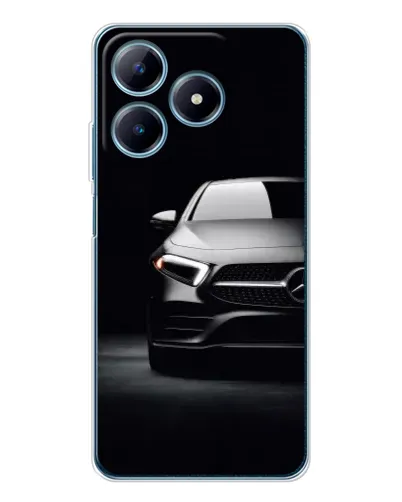Чехол для Realme C63 4G с картинкой «Свет фар Mercedes» Чехол для Realme C63 4G с картинкой «Свет фар Mercedes»