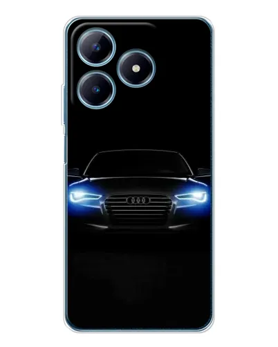 Чехол для Realme C63 4G с картинкой «Audi в неоне» Чехол для Realme C63 4G с картинкой «Audi в неоне»