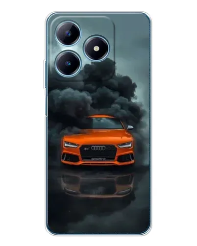 Чехол для Realme C63 4G с картинкой «Audi в облаках дыма» Чехол для Realme C63 4G с картинкой «Audi в облаках дыма»
