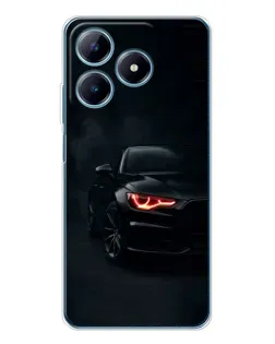Чехол для Realme C63 4G с картинкой «Audi — хищный взгляд»