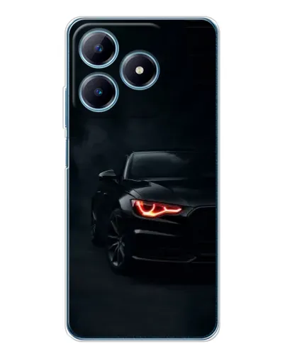Чехол для Realme C63 4G с картинкой «Audi — хищный взгляд» Чехол для Realme C63 4G с картинкой «Audi — хищный взгляд»