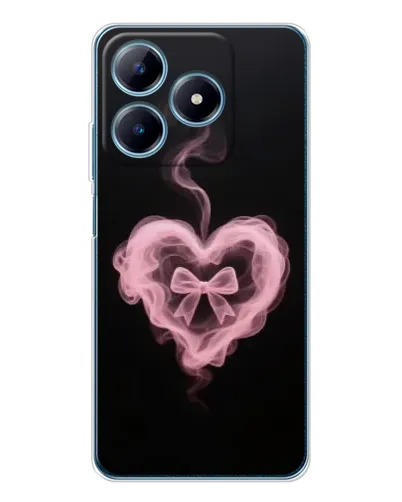 Чехол для Realme C63 4G с картинкой «Дымчатое сердце» Чехол для Realme C63 4G с картинкой «Дымчатое сердце»